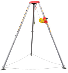 受限空間使用救援三腳架時(shí)必須認(rèn)清危險(xiǎn)情況